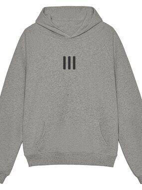 Fear of God Essentials AD Collaboration Three-Stripe Hoodie